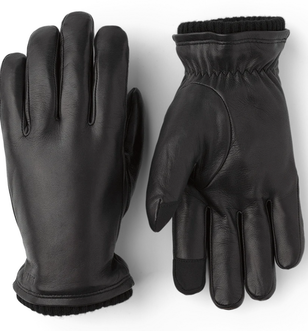 Hestra Lambskin Leather Touch Screen Gloves