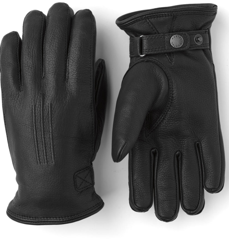 Hestra Deerskin Lambsfur Lined Gloves
