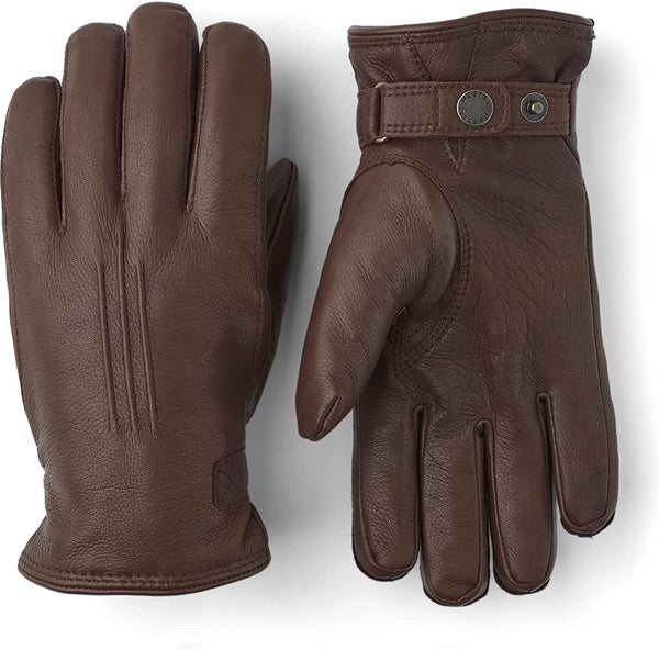 Hestra Deerskin Lambsfur Lined Gloves