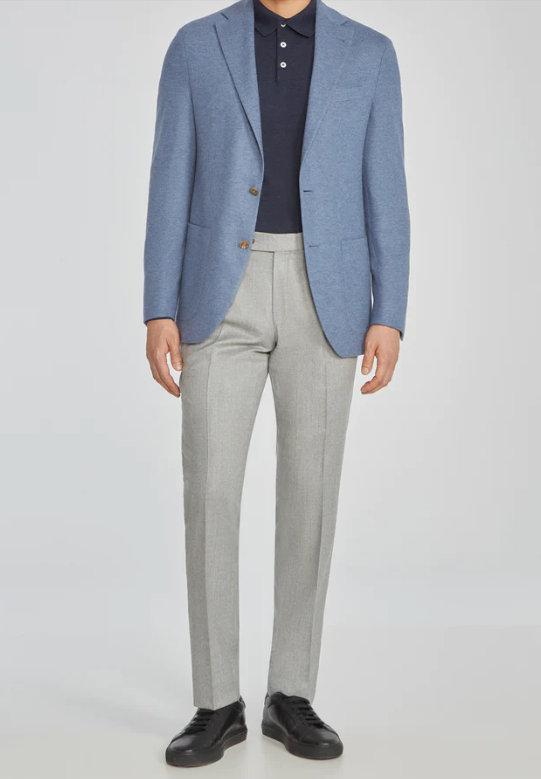 Jack Victor Knit 100% Cashmere Sports Jacket