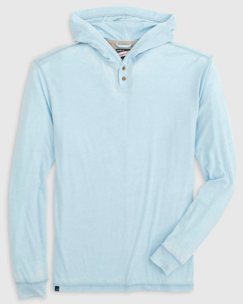 Johnnie O ZED Pullover 2 Button Hoodie