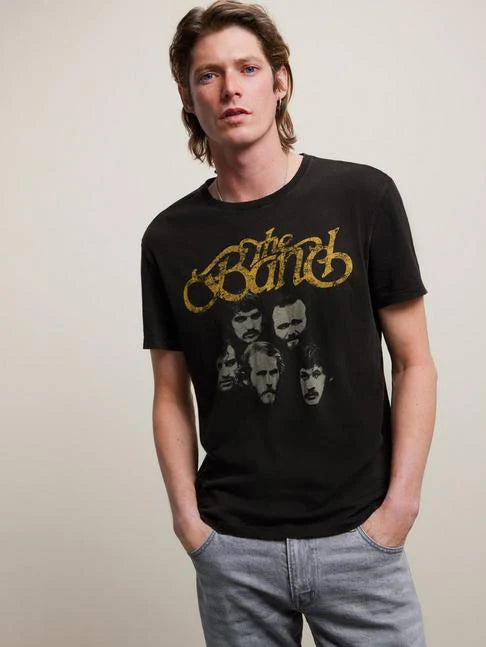 John Varvatos "The Band" SS Crew T