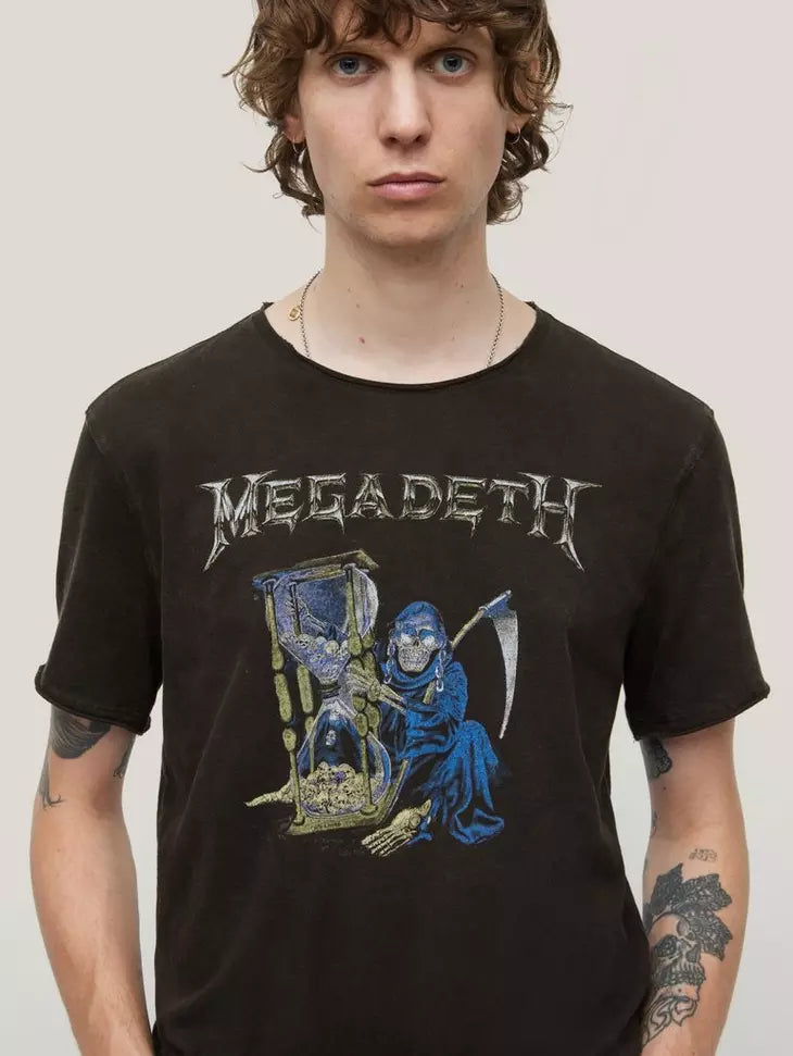John Varvatos Megadeth Tee