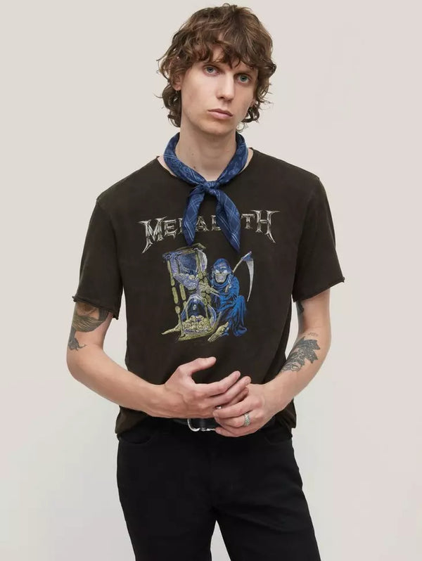 John Varvatos Megadeth Tee