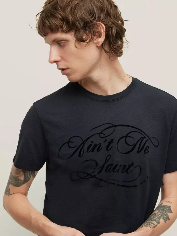 John Varvatos "Aint No Saint" Tee