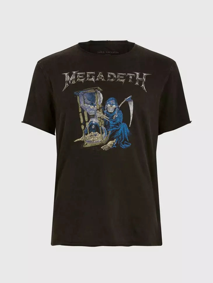 John Varvatos Megadeth Tee