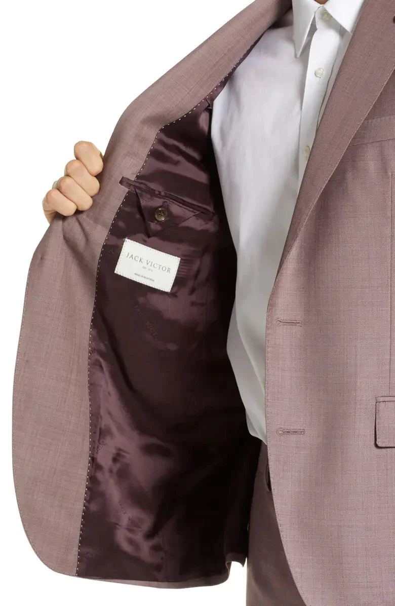 Jack Victor Espirit 100% Wool 2Pc Suit