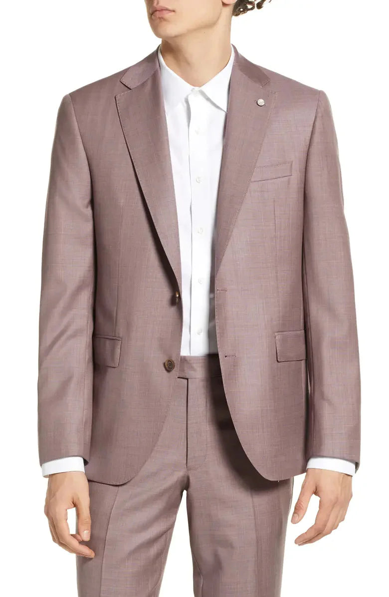 Jack Victor Espirit 100% Wool 2Pc Suit