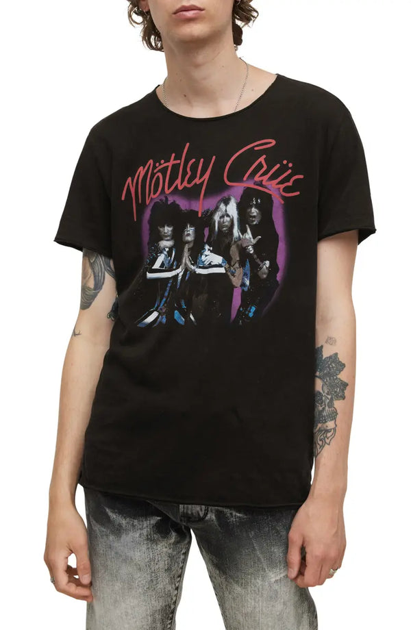 John Varvatos Motley Crew Tee