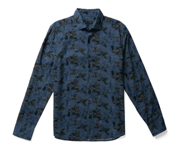 Robert Barakett  LS Woven Shirt