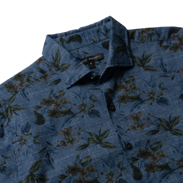 Robert Barakett  LS Woven Shirt