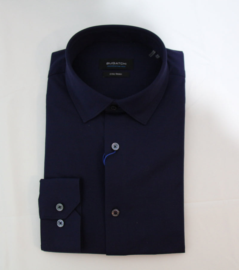 Bugatchi Oohcotton LS Sport Shirt