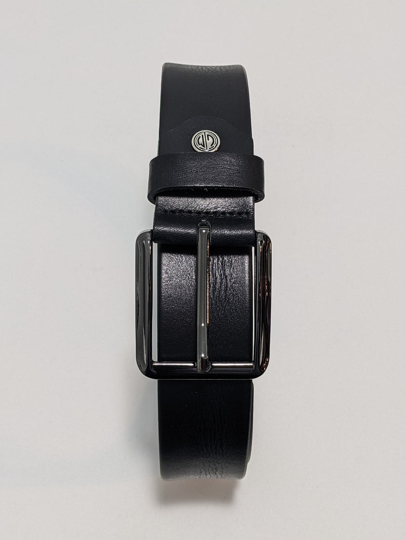 LINDENMANN Full Grain Leather Belt