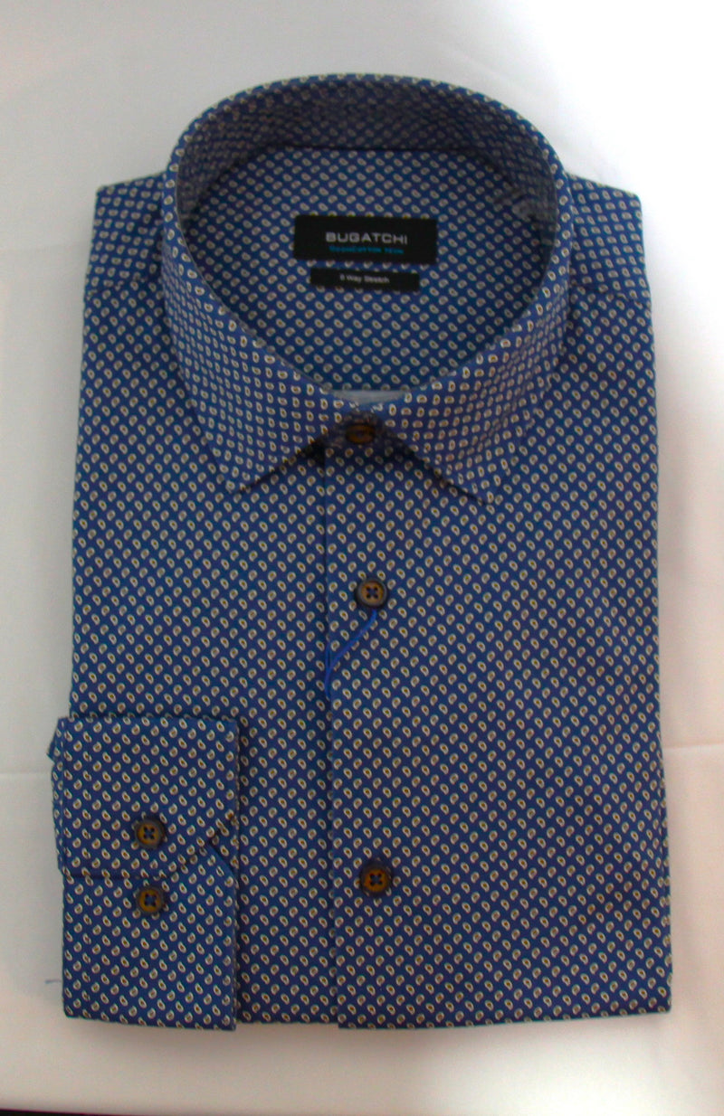 Bugatchi OOHCOTTON LS Shirt