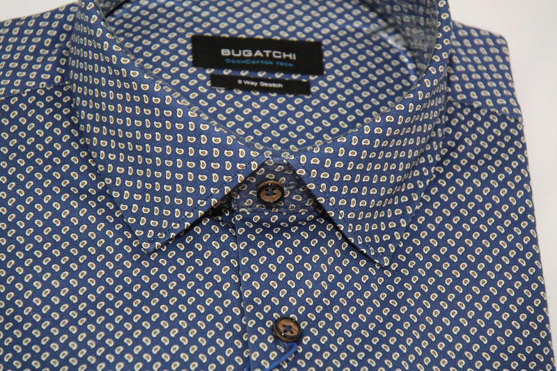 Bugatchi OOHCOTTON LS Shirt
