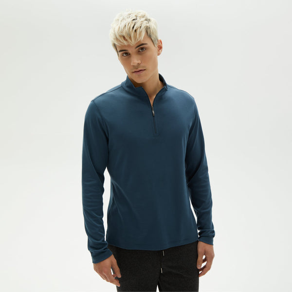 Robert Barakett LS Half Zip