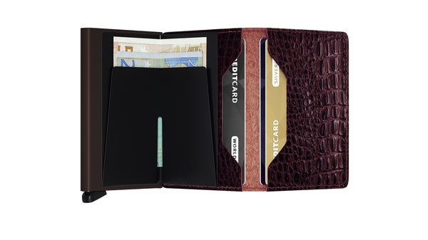 Secrid Slimwallet Nile Brown
