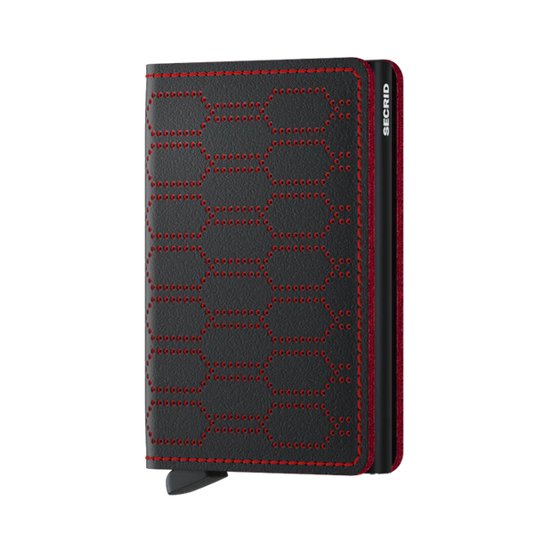 Secrid Slimwallet Fuel (Perforated) Leather Wallet