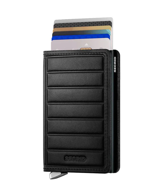Secrid Slimwallet Leather Emboss Lines