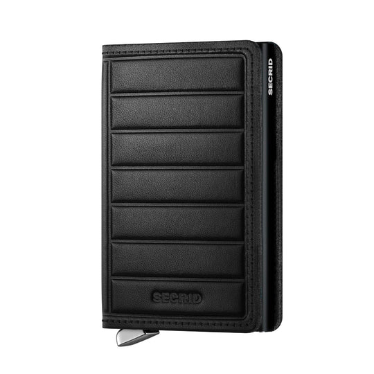 Secrid Slimwallet Leather Emboss Lines