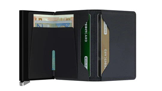 Secrid Slimwallet Leather Emboss Lines