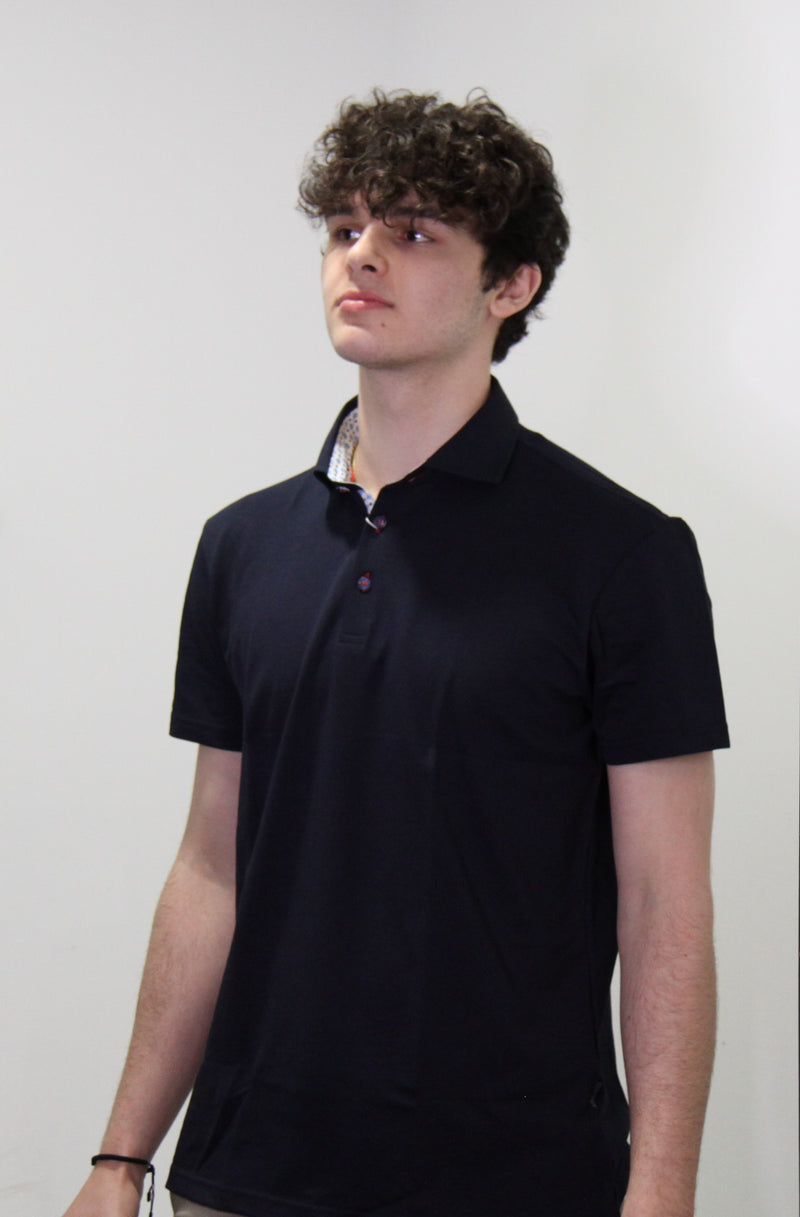 7 Downie St. Pebble Stone SS Polo