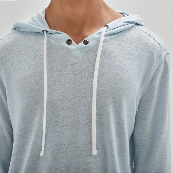 Robert Barakett Leoma LS Hoodie