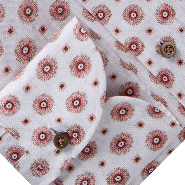 EMANUEL BERG SUMMER TEXTURED HYBRID SHIRT