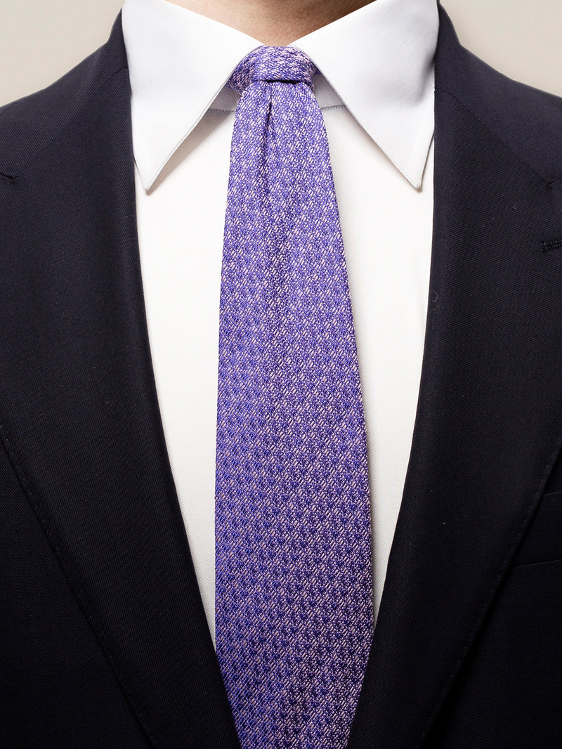 Eton | Silk & Cotton Tie