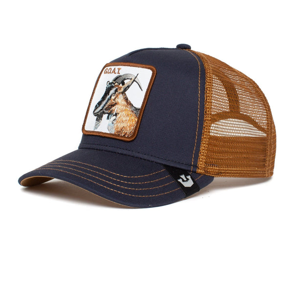 Goorin Bros "The Goat" Hat O/S Navy