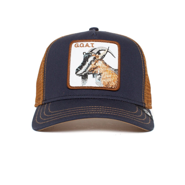 Goorin Bros "The Goat" Hat O/S Navy