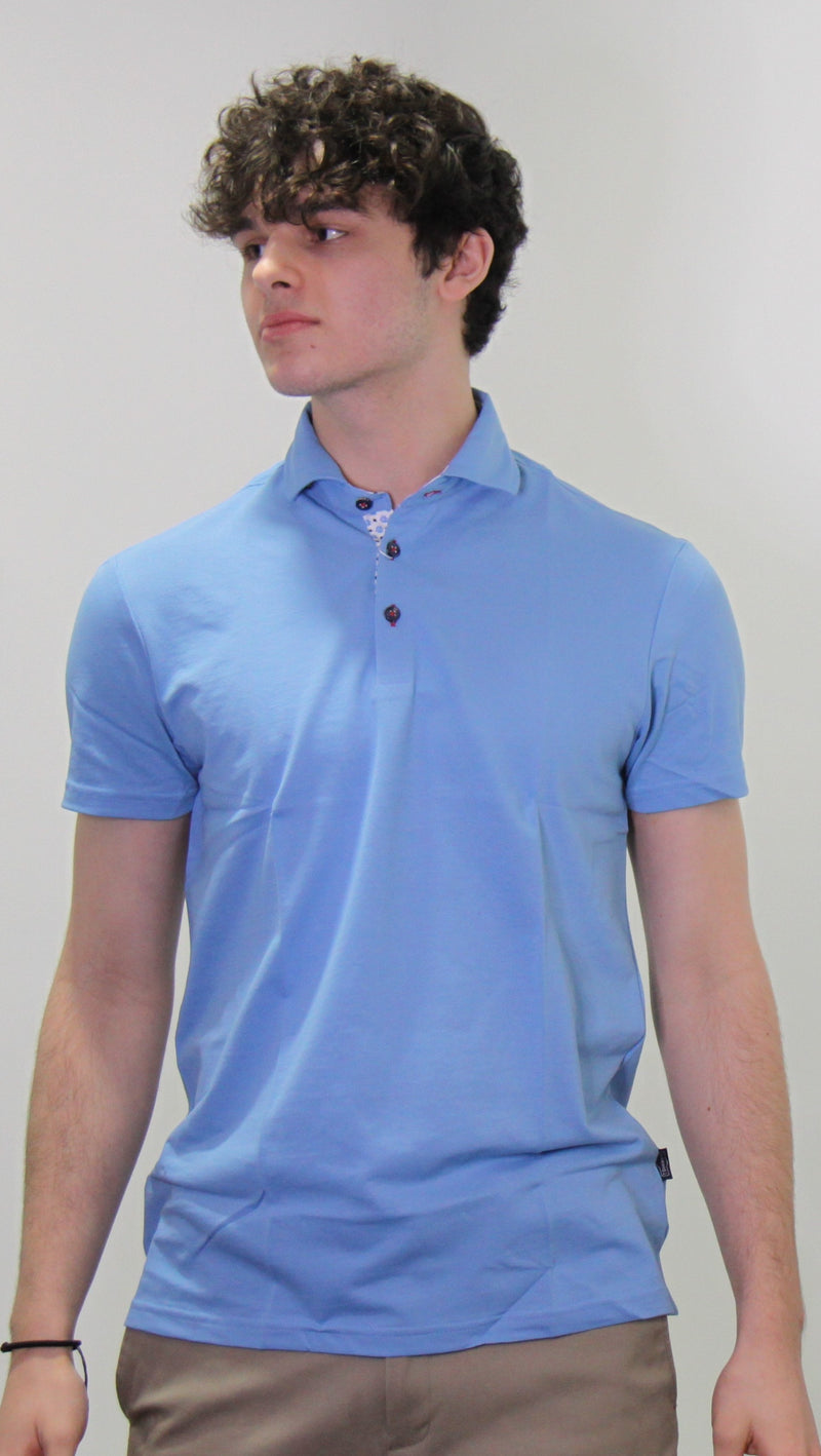7 Downie St. Pebble Stone SS Polo
