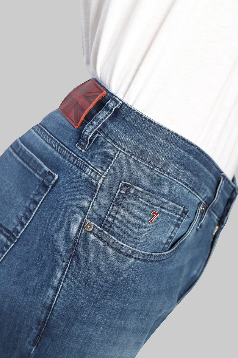 7 Downie St. London Stretch Denim
