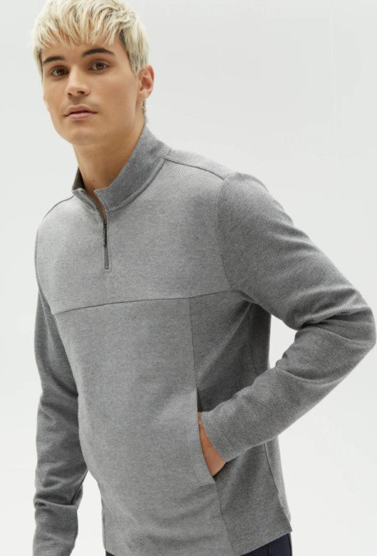 Robert Barakett LS Milligan Half Zip