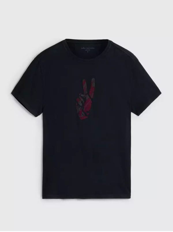 John Varvatos Peace Hand Tee
