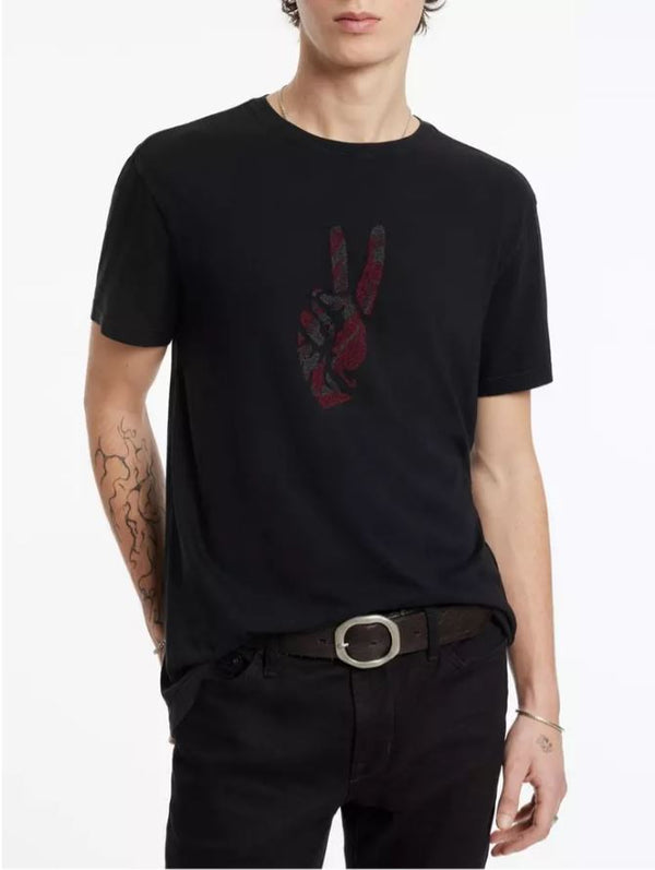 John Varvatos Peace Hand Tee