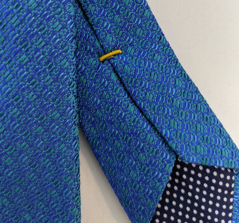 Eton | Silk & Cotton Tie
