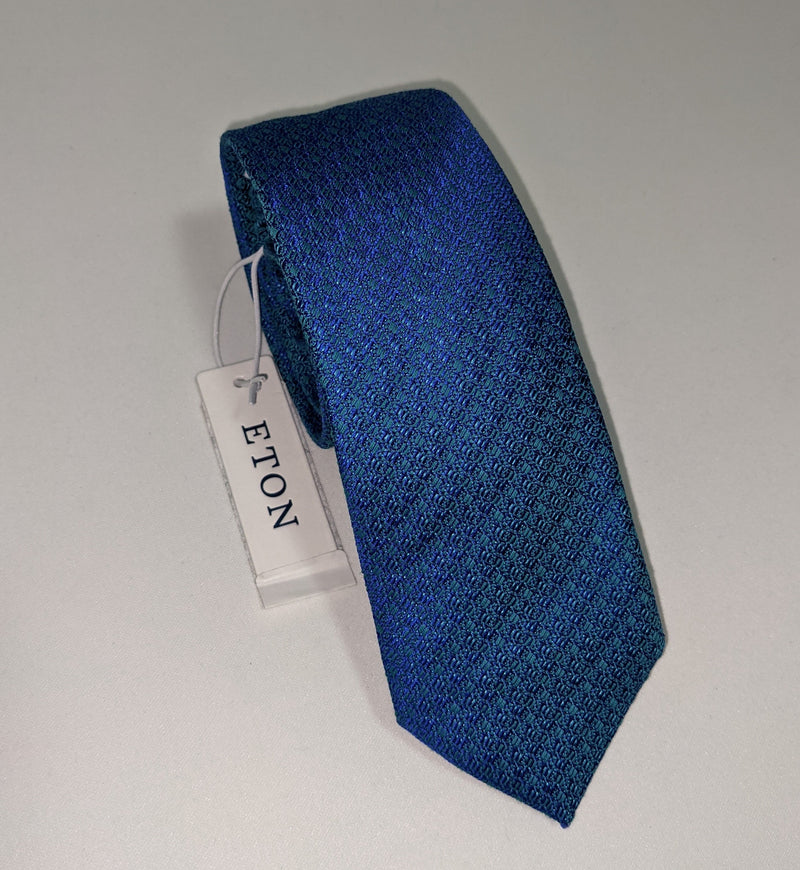 Eton | Silk & Cotton Tie