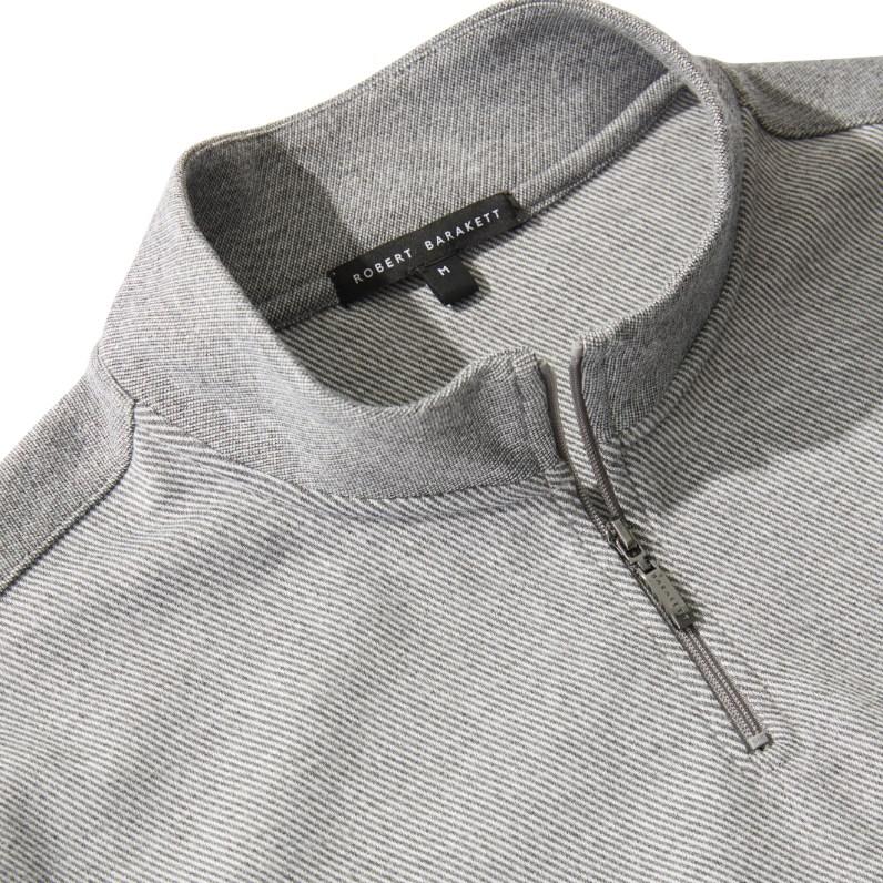 Robert Barakett LS Milligan Half Zip