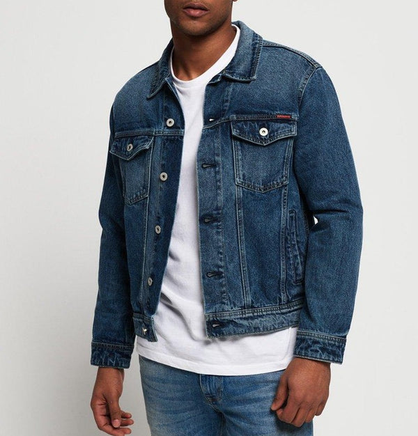 Superdry 
Highwayman Trucker Denim Jacket