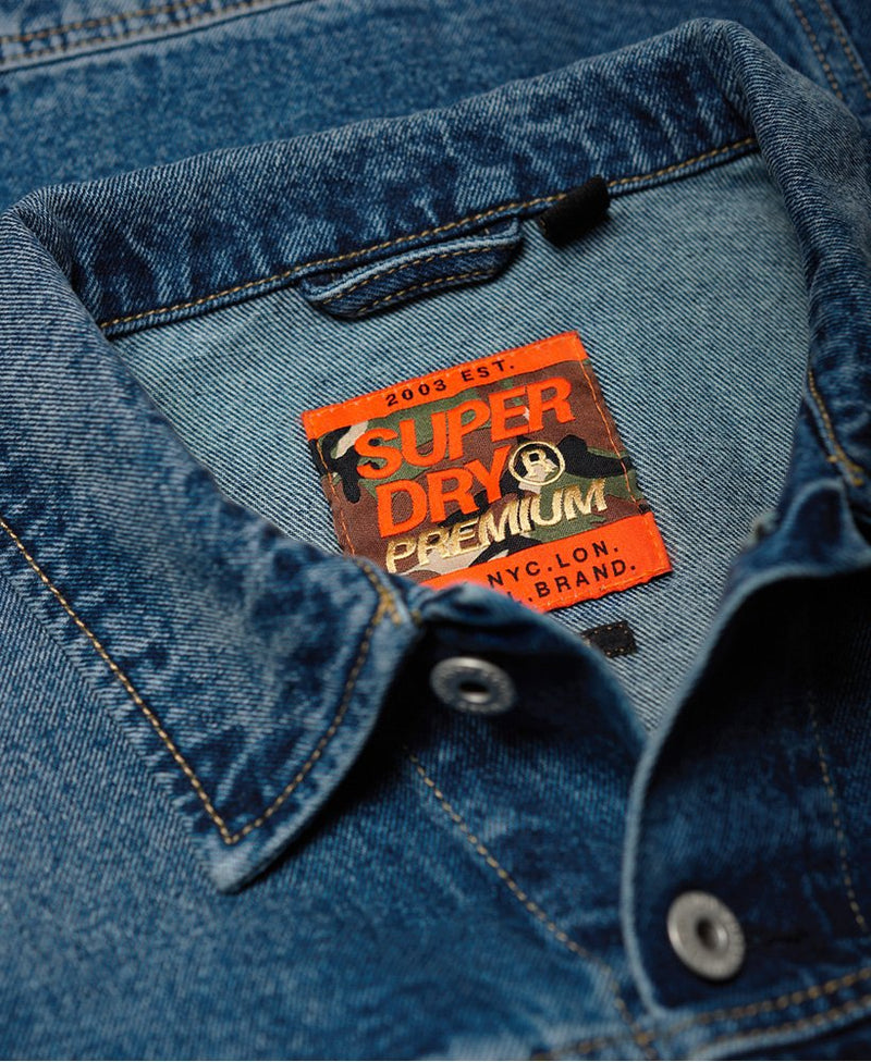 Superdry 
Highwayman Trucker Denim Jacket