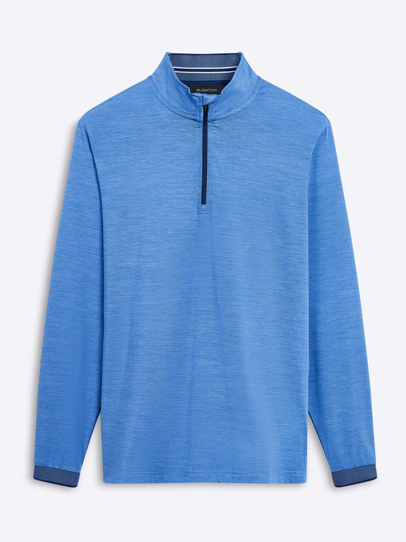 LS 1/4 ZIP KNIT