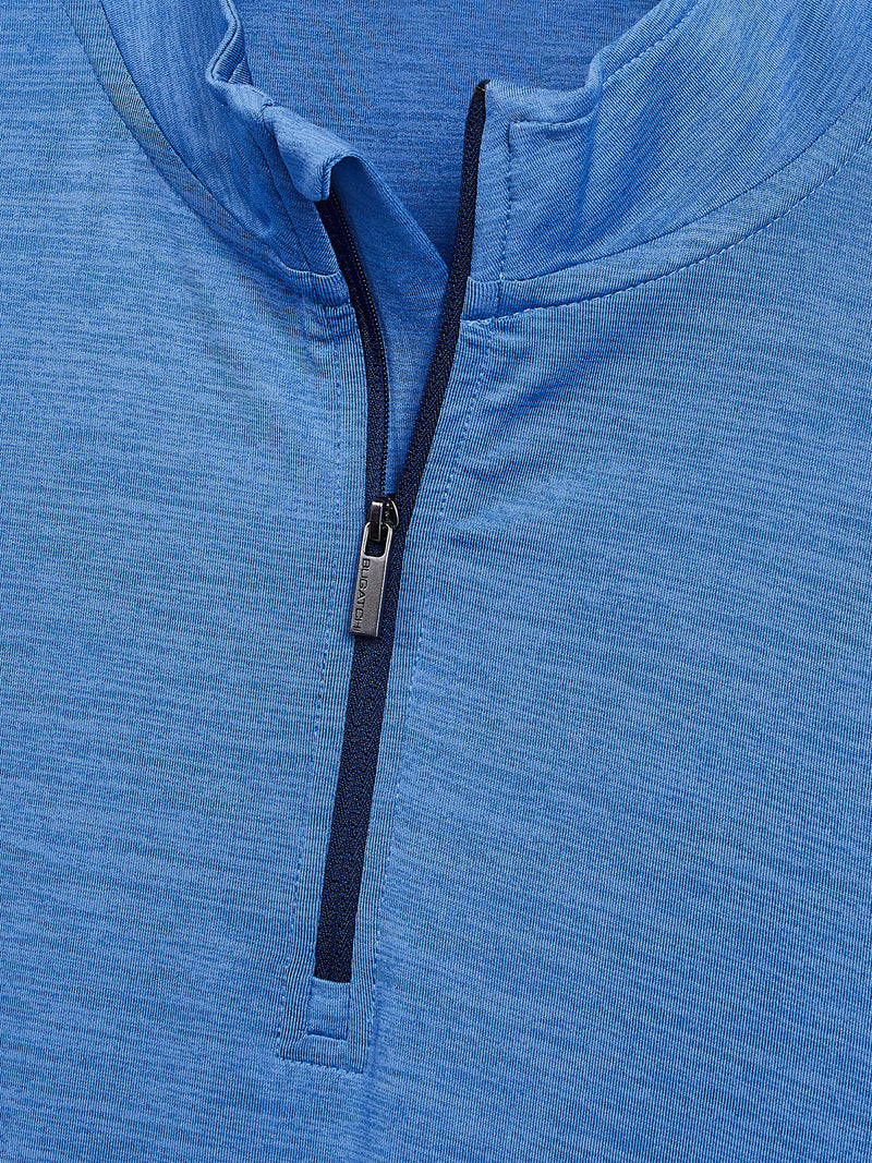 LS 1/4 ZIP KNIT