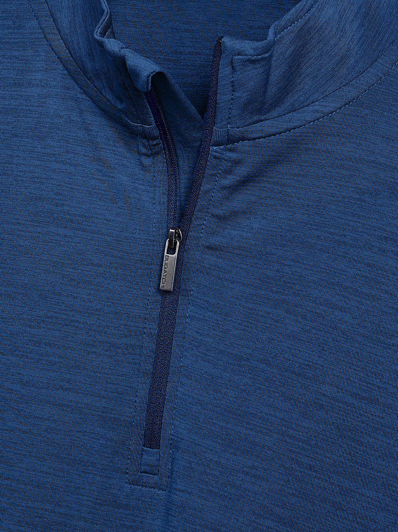 LS 1/4 ZIP KNIT