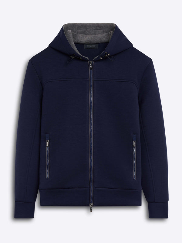 Bugatchi Full Zip Sweater