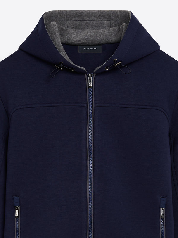 Bugatchi Full Zip Sweater